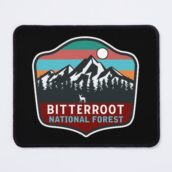 Item preview, Bitterroot National Forest designed and sold by Nature-Book.