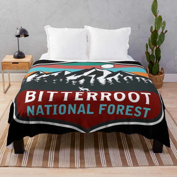 Item preview, Bitterroot National Forest designed and sold by Nature-Book.