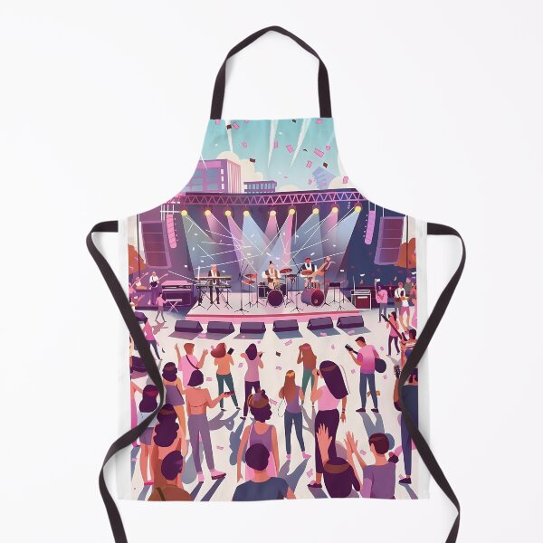Item preview, Music Madness: The World of Festivals designed and sold by MidArtForge.