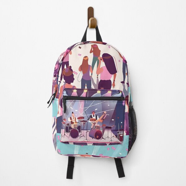 Item preview, Music Madness: The World of Festivals designed and sold by MidArtForge.