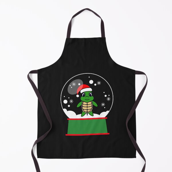 Item preview, Turtle Christmas Snowglobe designed and sold by Sartoris Art.