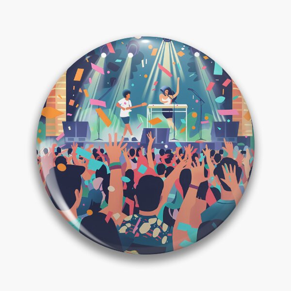 Item preview, Music Madness: The World of Festivals designed and sold by MidArtForge.