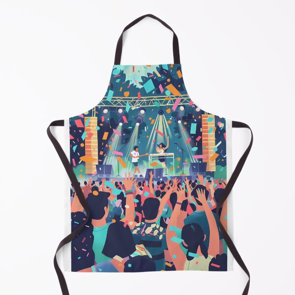 Item preview, Music Madness: The World of Festivals designed and sold by MidArtForge.