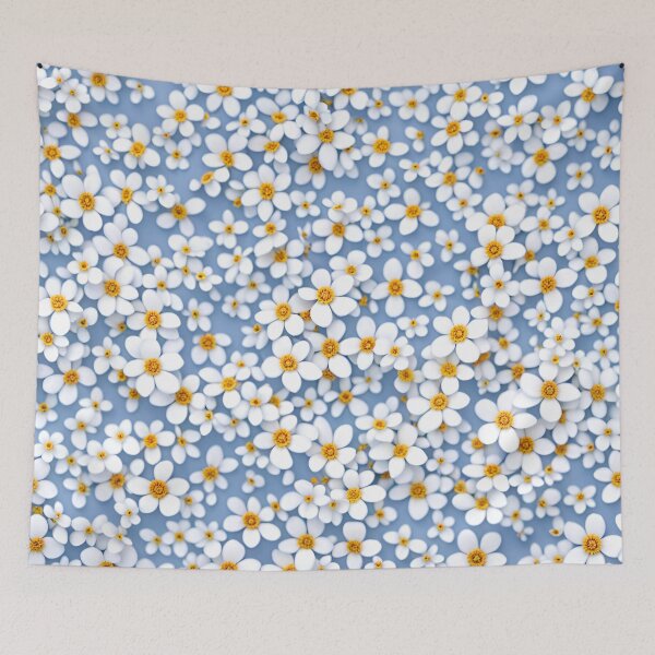 Item preview, Amazing Pretty White Summer Flowers designed and sold by Warriorgal.