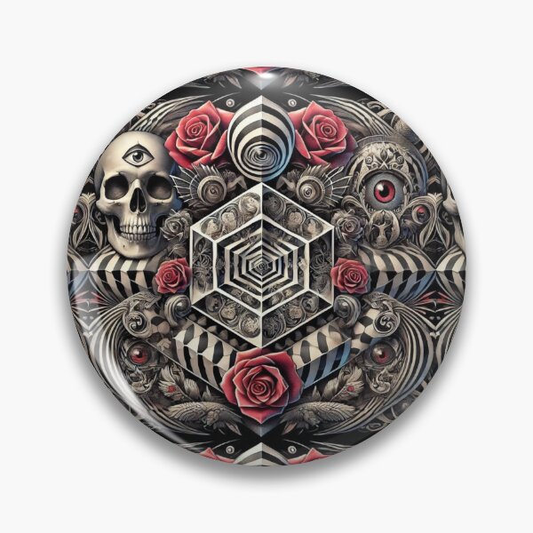 Item preview, Infinite Depths: The Ultimate Tattoo Dreamscape designed and sold by Meta2Physical.