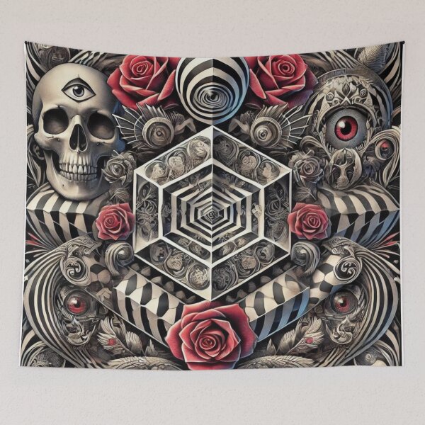 Item preview, Infinite Depths: The Ultimate Tattoo Dreamscape designed and sold by Meta2Physical.