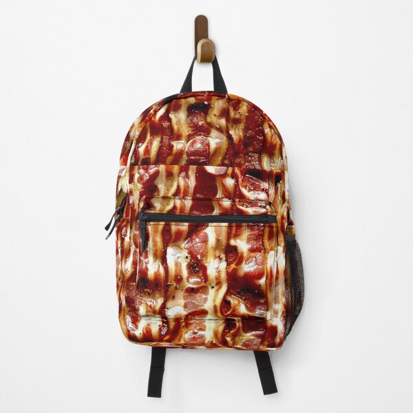 Item preview, Crispy Chewy Bacon Design Aesthetic Minimalist designed and sold by squishmuffin101.