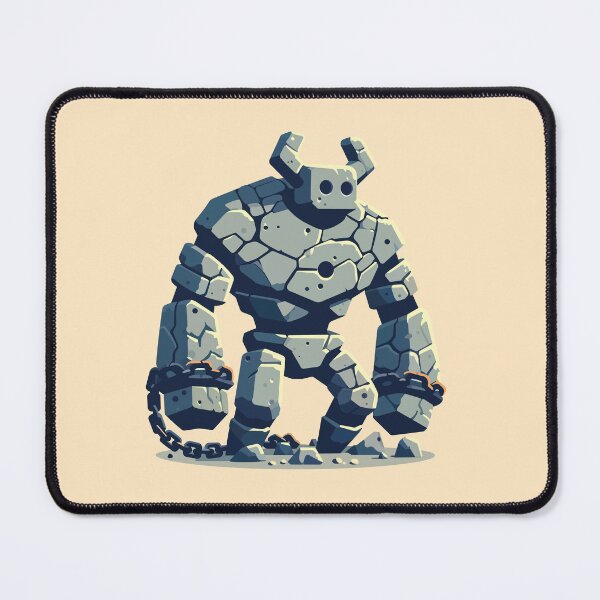 Item preview, Stone golem designed and sold by Light-Lenser.