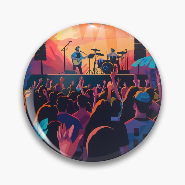 Item preview, Music Madness: The World of Festivals designed and sold by MidArtForge.
