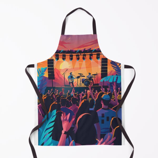 Item preview, Music Madness: The World of Festivals designed and sold by MidArtForge.