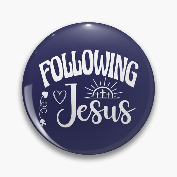 Item preview, Following Jesus designed and sold by simplydesignart.