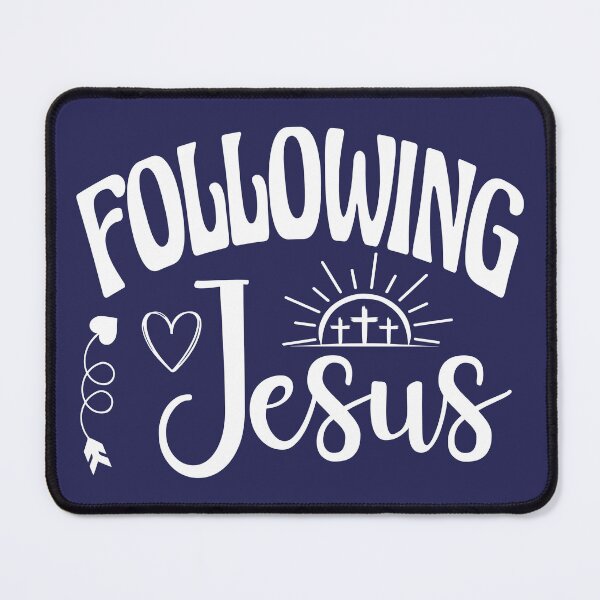 Item preview, Following Jesus designed and sold by simplydesignart.
