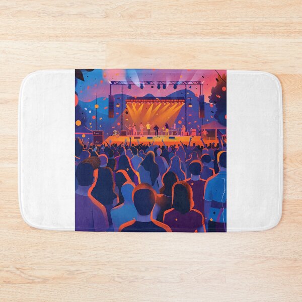 Item preview, Music Madness: The World of Festivals designed and sold by MidArtForge.