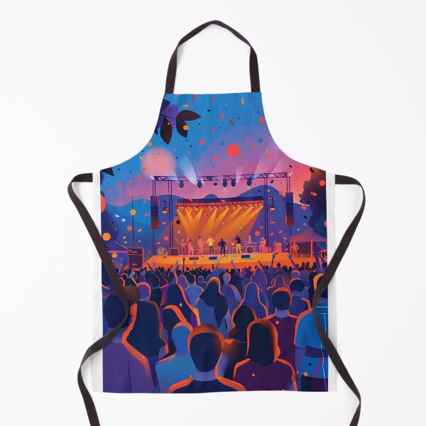 Item preview, Music Madness: The World of Festivals designed and sold by MidArtForge.