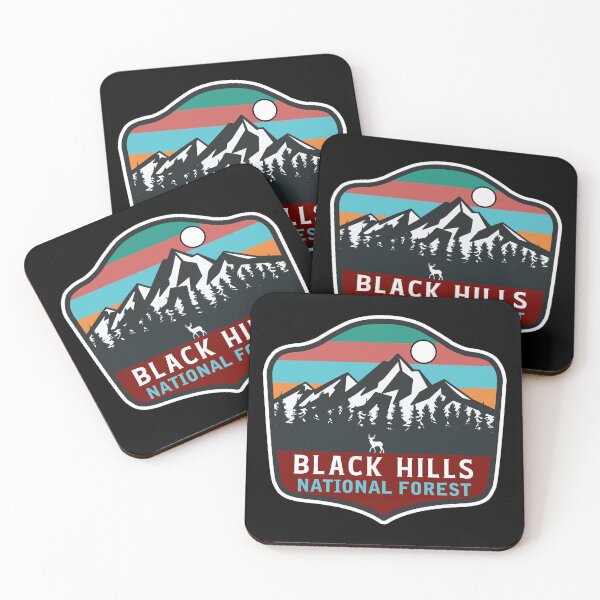 Item preview, Black Hills National Forest designed and sold by Nature-Book.