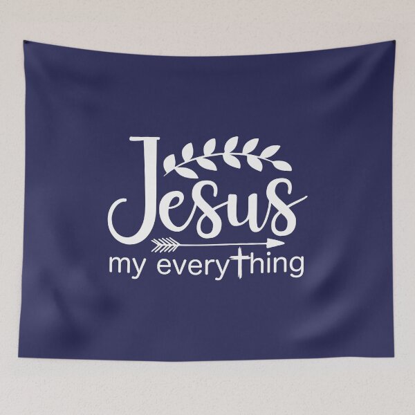 Item preview, Jesus my Everything designed and sold by simplydesignart.