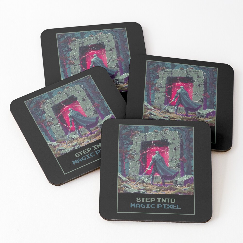 Item preview, Coasters (Set of 4) designed and sold by MagicAxe.