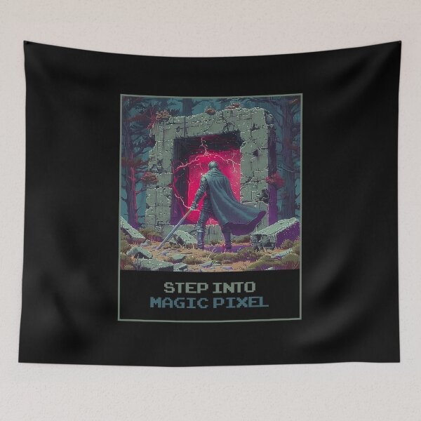 Item preview, Step Into Magic Pixel designed and sold by MagicAxe.