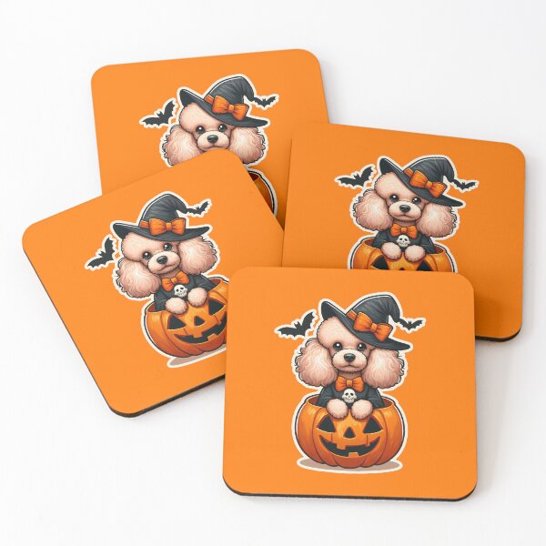 Item preview, Halloween Poodle designed and sold by ThisDress.