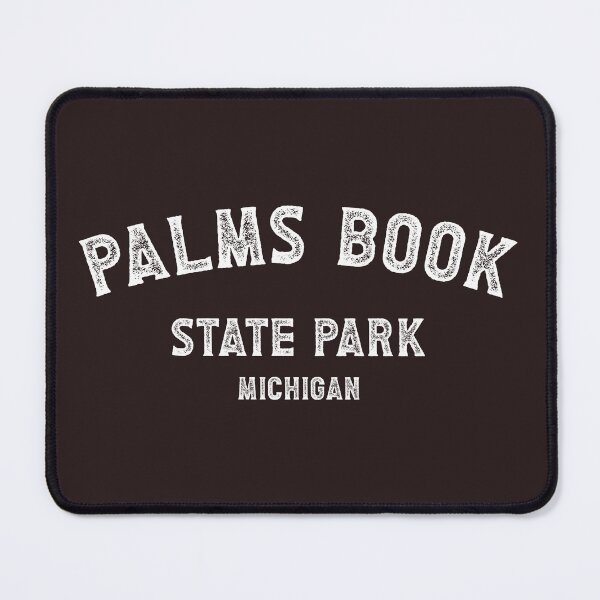 Item preview, Palms Book State Park Michigan designed and sold by bivenart.
