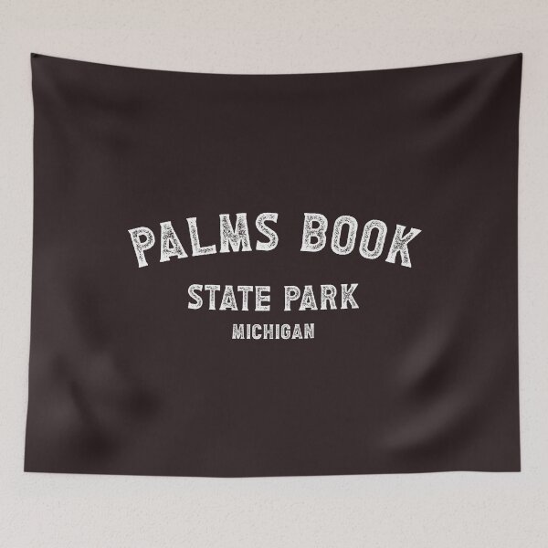 Item preview, Palms Book State Park Michigan designed and sold by bivenart.