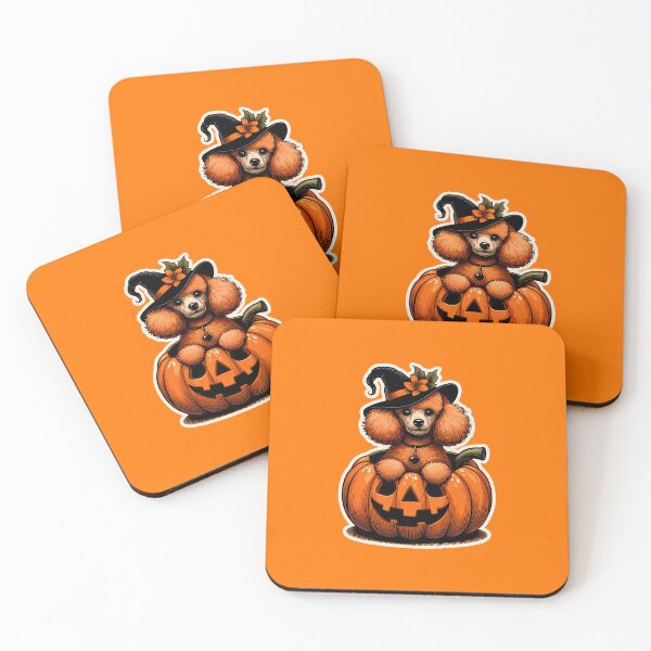 Item preview, Halloween Poodle designed and sold by ThisDress.