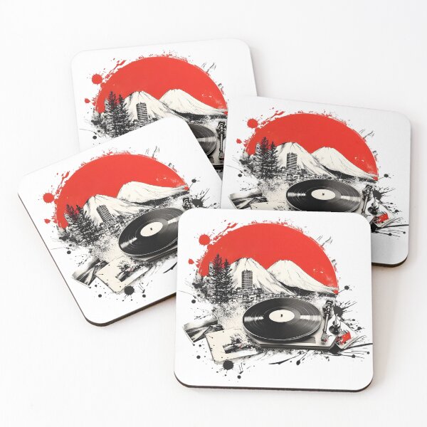 Item preview, Spiral Rhythms: The Heart of Vinyl designed and sold by AI-Only Creations.