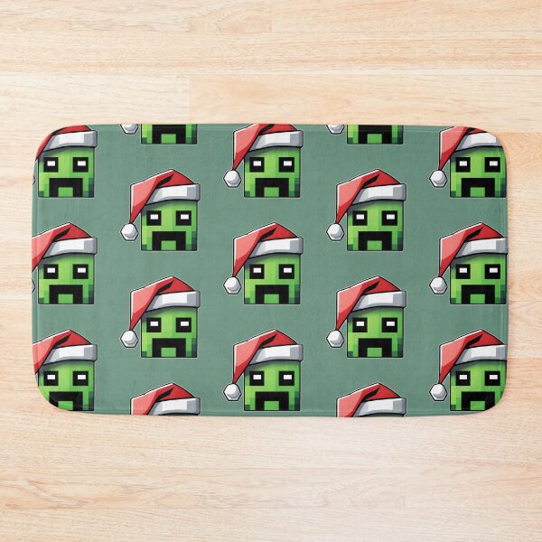 Item preview, Creeper Claus designed and sold by elgatonocturno.