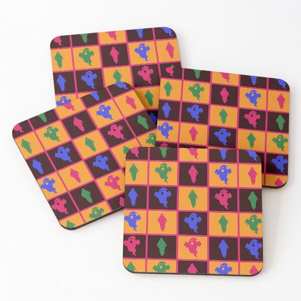 Item preview, Halloween Seamless Ghost Pattern – Cute and Spooky designed and sold by cabana.space.