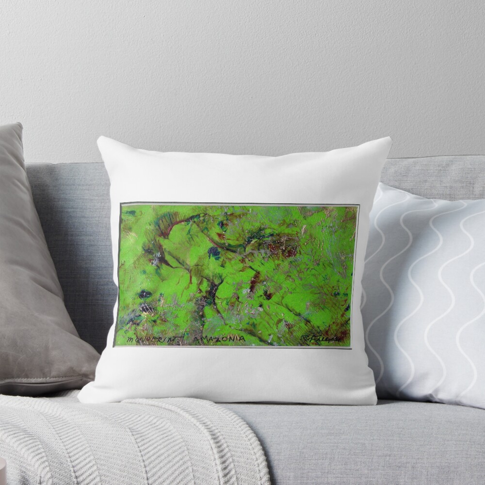 Item preview, Throw Pillow designed and sold by monaruth.