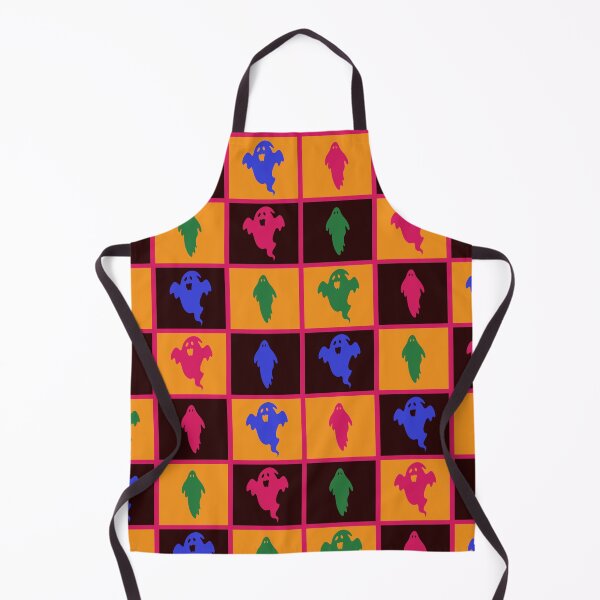 Item preview, Halloween Seamless Ghost Pattern – Cute and Spooky designed and sold by cabana.space.