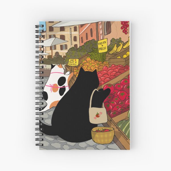 Item preview, Stanis at the Market Buying Tomatoes designed and sold by Stanis the Cat.