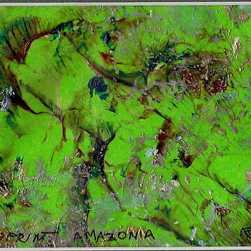 Artwork thumbnail, GREEN ABSTRACT by monaruth