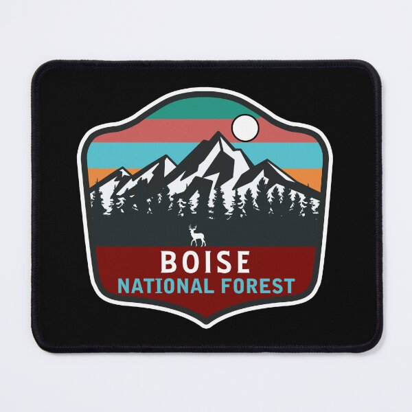 Artikelvorschau, Boise National Forest entworfen und verkauft von Nature-Book.