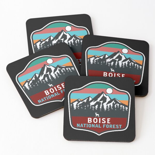 Item preview, Boise National Forest designed and sold by Nature-Book.