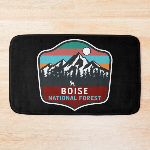 Item preview, Boise National Forest designed and sold by Nature-Book.