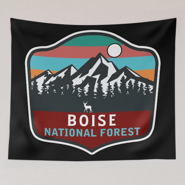 Item preview, Boise National Forest designed and sold by Nature-Book.