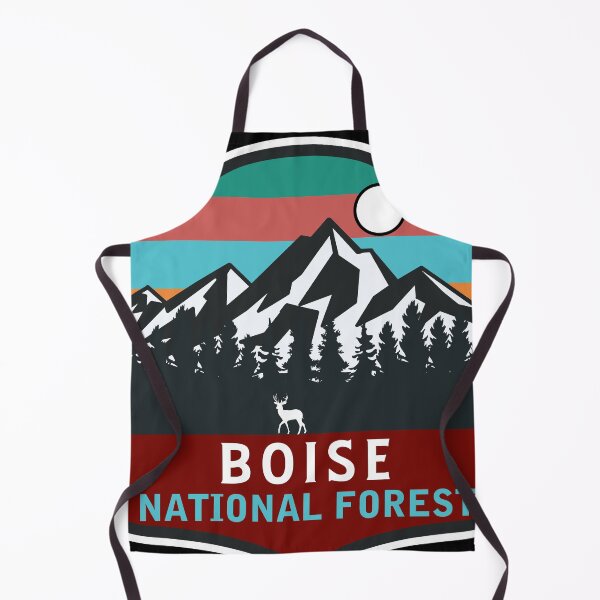Item preview, Boise National Forest designed and sold by Nature-Book.