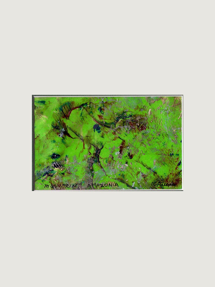 Thumbnail 6 of 6, Premium Oversized Sweatshirt, GREEN ABSTRACT designed and sold by monaruth.