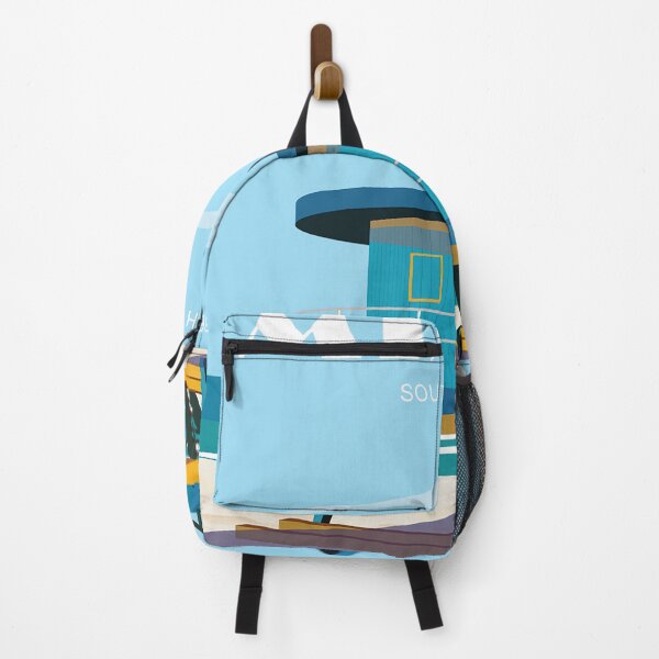Item preview, south beach Miami travel poster vintage retro designed and sold by Arctic frame studio.