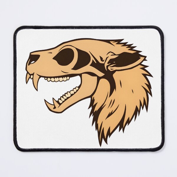 Item preview, Hyena Skull: Primal Instinct designed and sold by NeoArtworks.