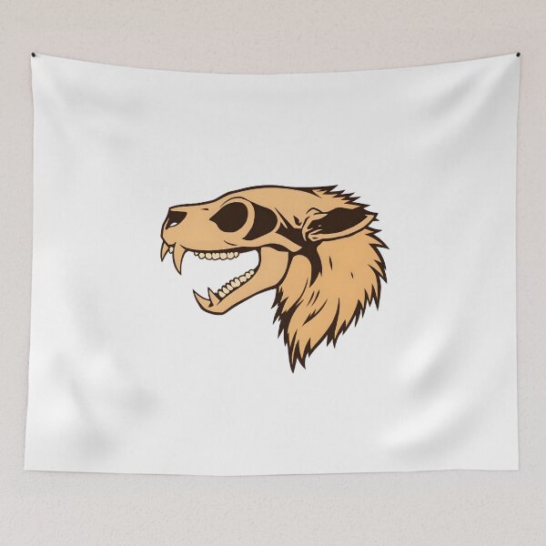 Item preview, Hyena Skull: Primal Instinct designed and sold by NeoArtworks.