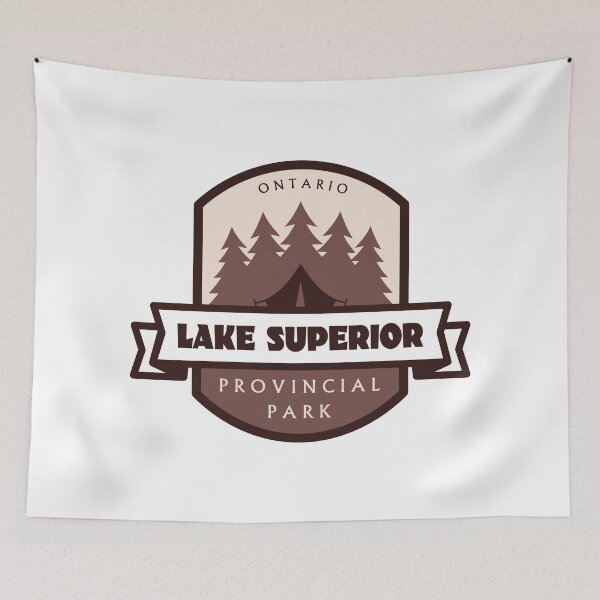Item preview, Lake Superior Provincial Park Ontario designed and sold by bivenart.
