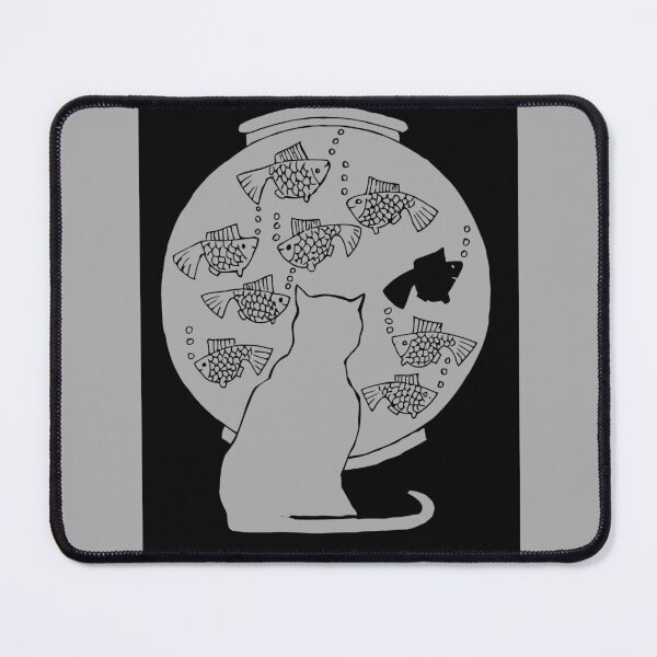 Item preview, Aqua cat designed and sold by StudioViArt.