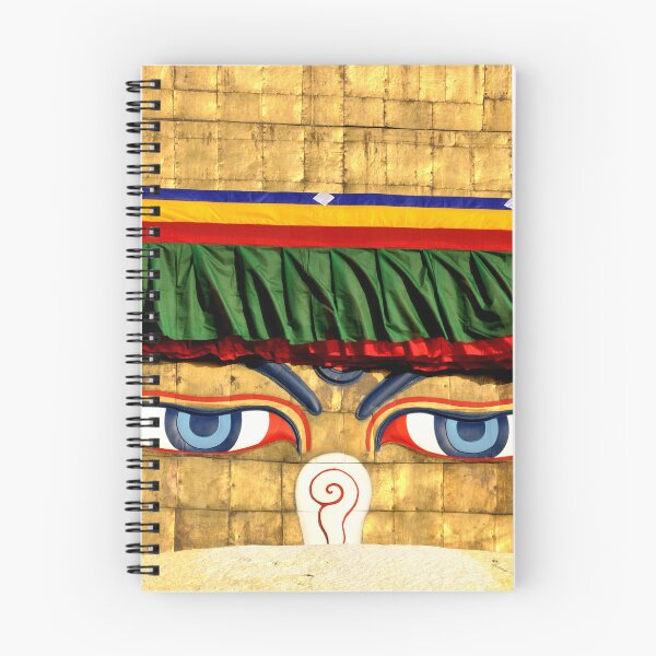 Item preview, Sacred Stupa of Swayambhunath: Gaze of Wisdom designed and sold by franck380.