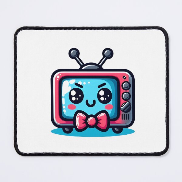 Item preview, Kawaii TV designed and sold by Pixel-Lift.
