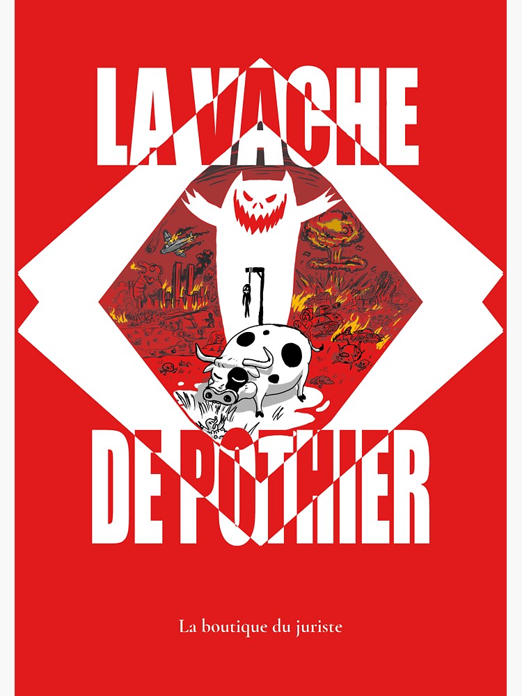 « La vache de Pothier » par le-grom