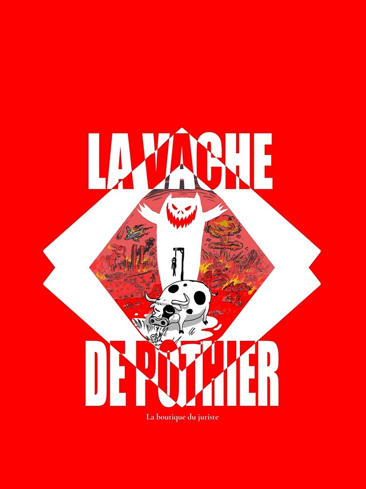 « La vache de Pothier » par le-grom