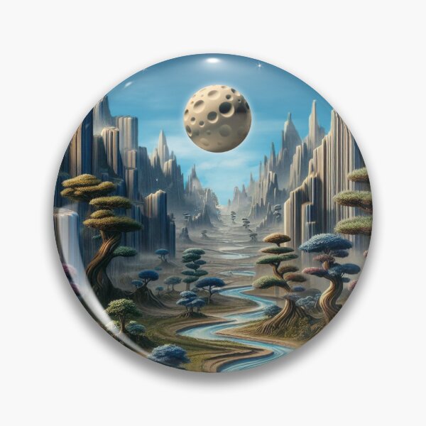Item preview, Meandering Canyon designed and sold by Phil Perkins.