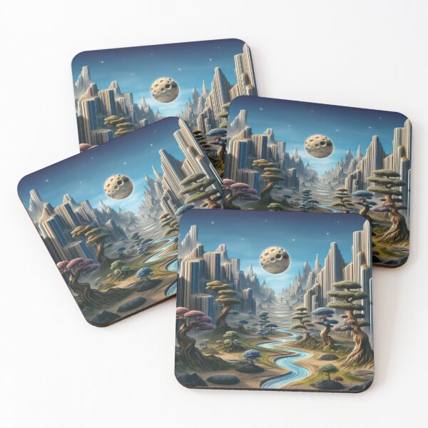 Item preview, Meandering Canyon designed and sold by Phil Perkins.